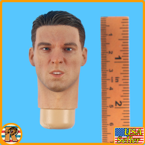 Vietnam Era Male - Head w/ Grr Face - 1/6 Scale Part - DOECHI